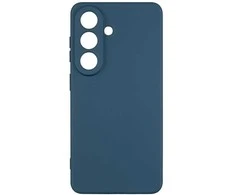 Beline silikoninis dėklas, skirtas „Samsung Galaxy S26+“, mėlynas