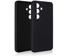 Beline F50e9 silikoninis dėklas, skirtas „Samsung Galaxy S26+“, juodas