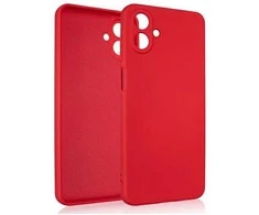 Dėklas Beline Silicone skirtas Samsung Galaxy A07 raudonos spalvos