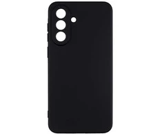 Beline silikoninis dėklas, skirtas „Samsung Galaxy A37 5G“, juodas