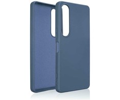 Dėklas Beline Silicone, skirtas Sony Xperia 1 VII, mėlynos spalvos