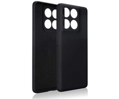 Dėklas Beline Silicone, skirtas Sony Xperia 1 VII, juodos spalvos