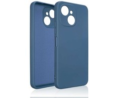 Dėklas Beline Silicone Tecno Spark 40C mėlynas