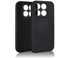 Dėklas Beline Silicone do Xiaomi 17 juoda