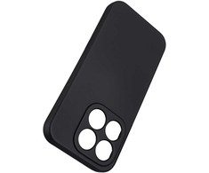 Dėklas Beline Silicone do Xiaomi 17 juoda