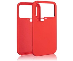 Beline Silicone Dėklas Xiaomi 17 Pro red