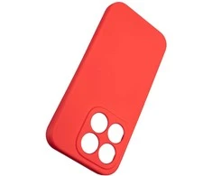 Dėklas Beline Silicone do Xiaomi 17 raudona