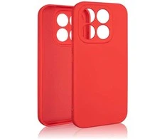 Dėklas Beline Silicone do Xiaomi 17 raudona