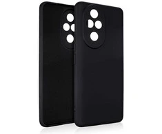 Dėklas Beline Silicone Honor 200 Pro juodos spalvos