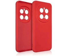 Dėklas Beline Silicone Honor Magic 7 Pro 5G raudonos spalvos