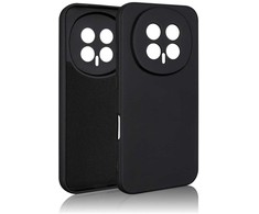 Beline Silicone Dėklas Honor Magic 8 juodos spalvos