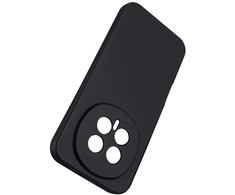 Beline Silicone Dėklas Honor Magic 8 juodos spalvos