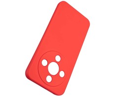 Beline Silicone Dėklas Honor Magic 8 Lite Raudona