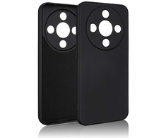 Dėklas Beline Silicone Honor Magic 8 Lite juodos spalvos
