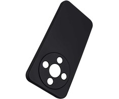 Dėklas Beline Silicone Honor Magic 8 Lite juodos spalvos