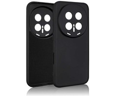 Beline Silicone Dėklas Honor Magic 8 Pro juodos spalvos