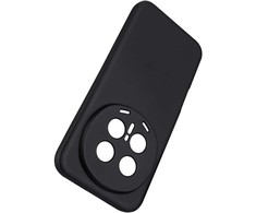 Beline Silicone Dėklas Honor Magic 8 Pro juodos spalvos