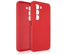 Dėklas Beline Silicone Infinix Hot 50 raudonos spalvos