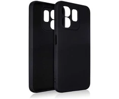 Beline Silicone Infinix Hot 50i Dėklas juodos spalvos