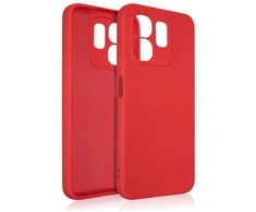 Beline Silicone Infinix Hot 50i Dėklas raudonos spalvos