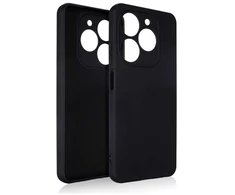 Beline Silicone Infinix Smart 8 Dėklas juodos spalvos