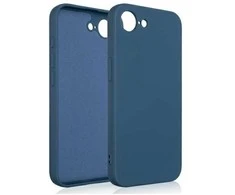 Beline Silicone Apple iPhone 16e Dėklas mėlynos spalvos
