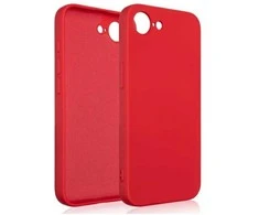 Beline Silicone Apple iPhone 16e Dėklas Raudona