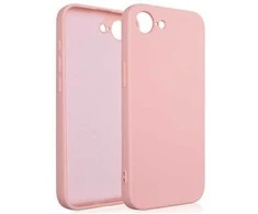 Beline Silicone Apple iPhone 16e Dėklas Rose Gold