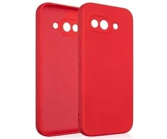 Beline Silicone Pixel 9a Dėklas Raudona