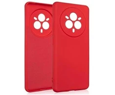 Beline Silicone Realme 14 Pro Dėklas Raudona