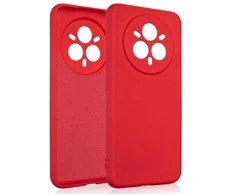 Beline Silicone Realme 14 Pro+ Dėklas Raudona
