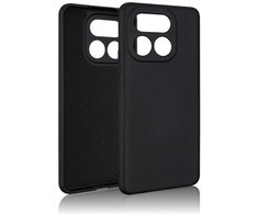 Beline Silicone Dėklas Realme 16 Pro+ juodos spalvos