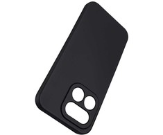 Beline Silicone Dėklas Realme 16 Pro juodos spalvos