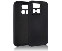 Beline Silicone Dėklas Realme 16 Pro juodos spalvos