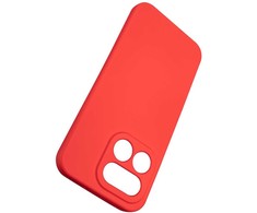 Beline Silicone Dėklas Realme 16 Pro Raudona