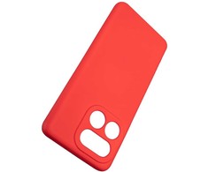 Beline Silicone Dėklas Realme 16 Pro+ – Raudona
