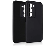 Silikoninis dėklas Beline Redmi 15 4G, juodas