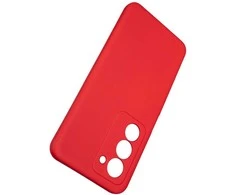 Dėklas Beline Silicone Redmi 15 4G red