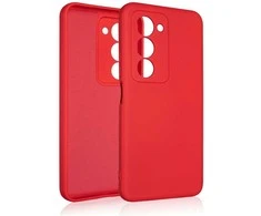 Beline Baabe silikoninis Redmi 15 4G dėklas, raudonas