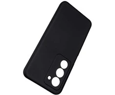 Beline silikoninis „Redmi 15 5G“ dėklas, juodas