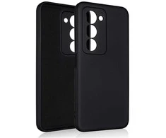 Beline silikoninis „Redmi 15 5G“ dėklas, juodas