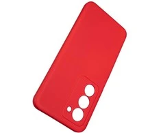 Beline „Redmi 15 5G“ silikoninis dėklas, raudonas