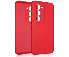 Beline „Redmi 15 5G“ silikoninis dėklas, raudonas
