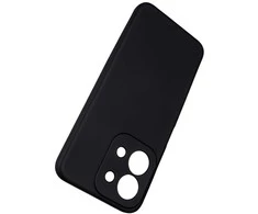 Dėklas Beline Silicone Redmi 15C juodos spalvos
