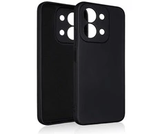 Beline Silikoninis Redmi 15C Dėklas Juodas