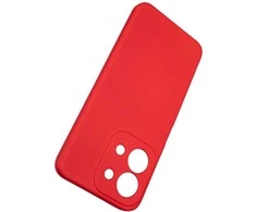 Dėklas Beline Silicone Redmi 15C red