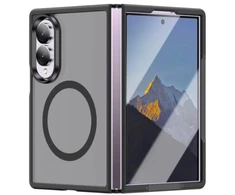 Beline Soft Touch dėklas, skirtas „Samsung Galaxy Z Fold8“, juodos spalvos