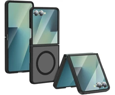 Beline Soft Touch dėklas Samsung Galaxy Z Flip8 juodas
