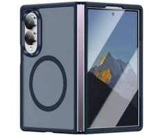Dėklas Beline Soft Touch, skirtas Samsung Galaxy Z Fold8, tamsiai mėlynas