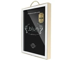 Oem BLUN universal case for tablets 11" (UNT) juodas